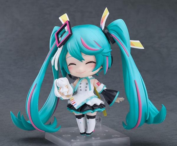 Hatsune Miku Nendoroid Doll Action Figure MIKU EXPO 10th Anniversary Ver. 10 cm