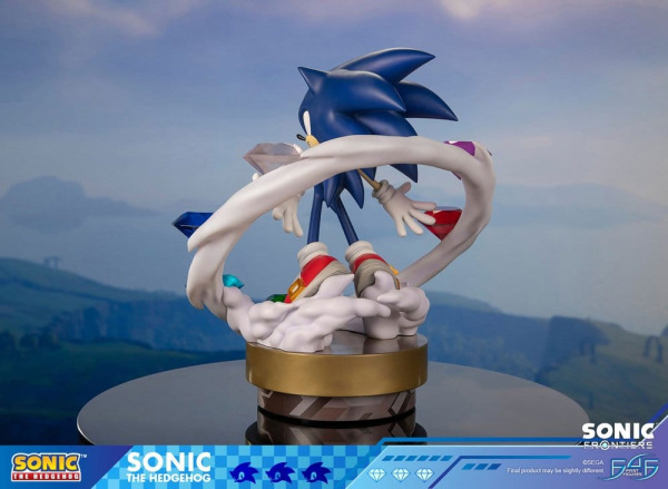 Sonic The Hedgehog Sonic Frontiers Resin Statue Sonic 42 cm 8