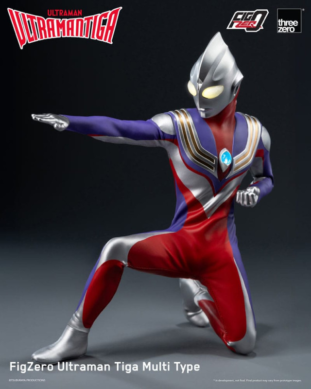 Ultraman Tiga FigZero Action Figure 1/6 Ultraman Tiga Multi Type 32 cm 8