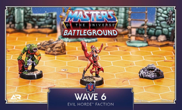 Masters of the Universe: Battleground Miniatures Game Wave 6: Evil Horde Faction *French Version* 6