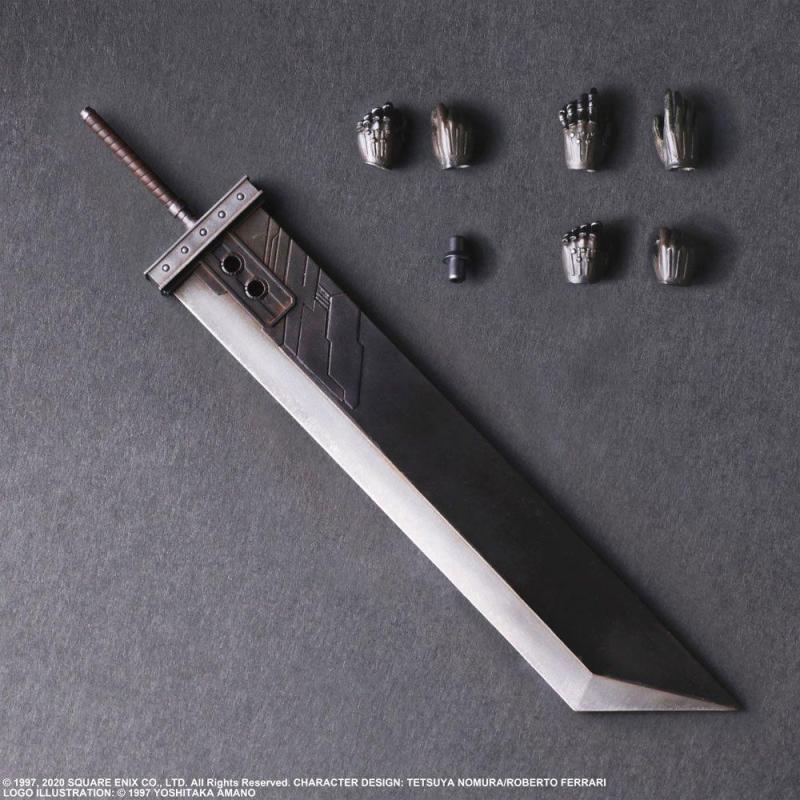 Final Fantasy VII Remake Play Arts Kai Action Figure Cloud Strife Ver. 2 27 cm