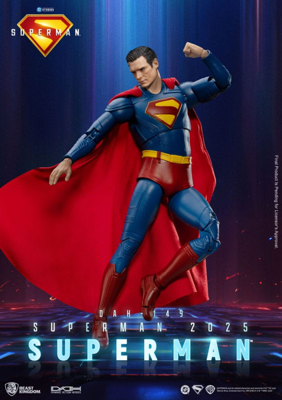 Superman (2025) Action Figure Superman & Krypto 21 cm 2