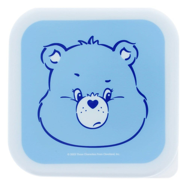 Care Bears Snack Box Set of 3 8