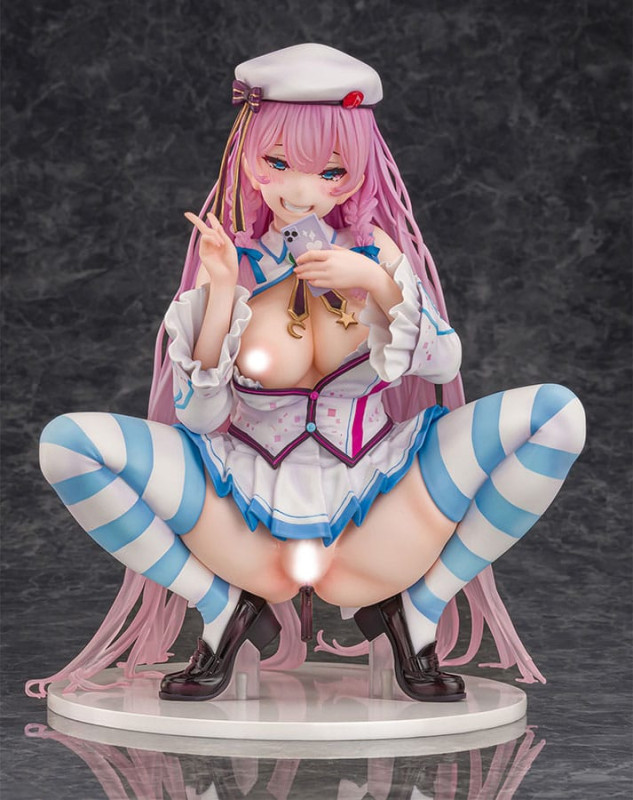 Original Character Statue 1/6 Momo Tsukimi Illustration by Siokonbu 20 cm