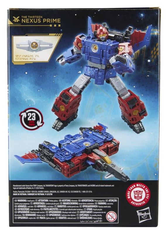 Transformers Age of the Primes Voyager Class Action Figure The Thirteen: Nexus Prime 16 cm 1