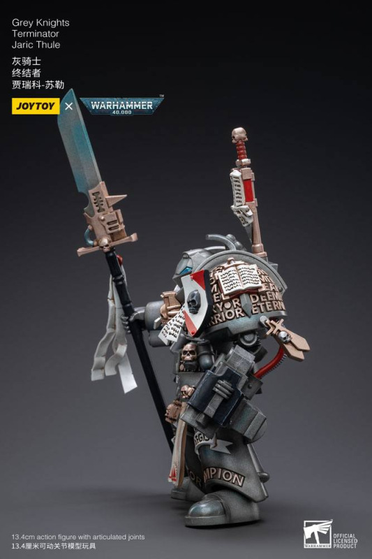 Warhammer 40k Action Figure 1/18 Grey Knights Terminator Jaric Thule 13 cm 4
