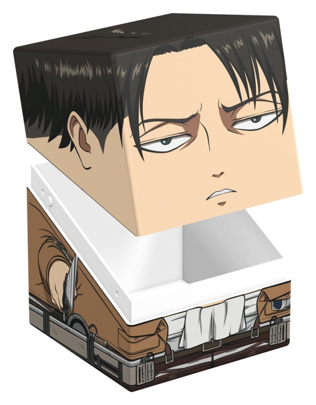 Squaroes Squaroe Attack on Titan AOT004 - Levi Ackermann 4