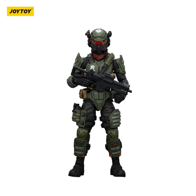 APOC Series Dark Source Action Figur Stellar Scar Assault Team Titanite 22 cm 7