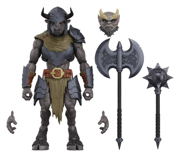 Hero H.A.C.K.S. Core Action Figure 1/18 Heroes and Villains Wave 1 Minos Auroxos: Labyrinthian Warri 7
