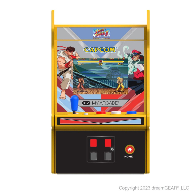 Super Street Fighter II Portable Retro Arcade Micro Player Pro 4