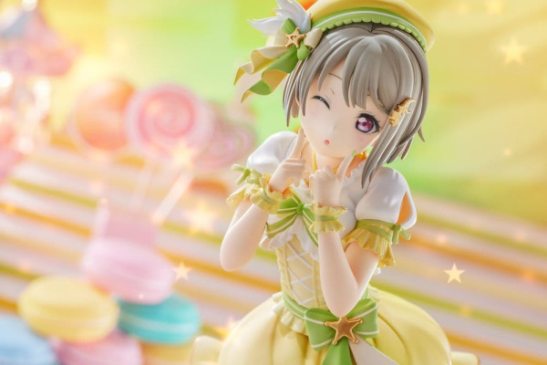 LoveLive! Nijigasaki High School Idol Club PVC Figure 1/7 Kasumi Nakasu (re-run) 22 cm 8