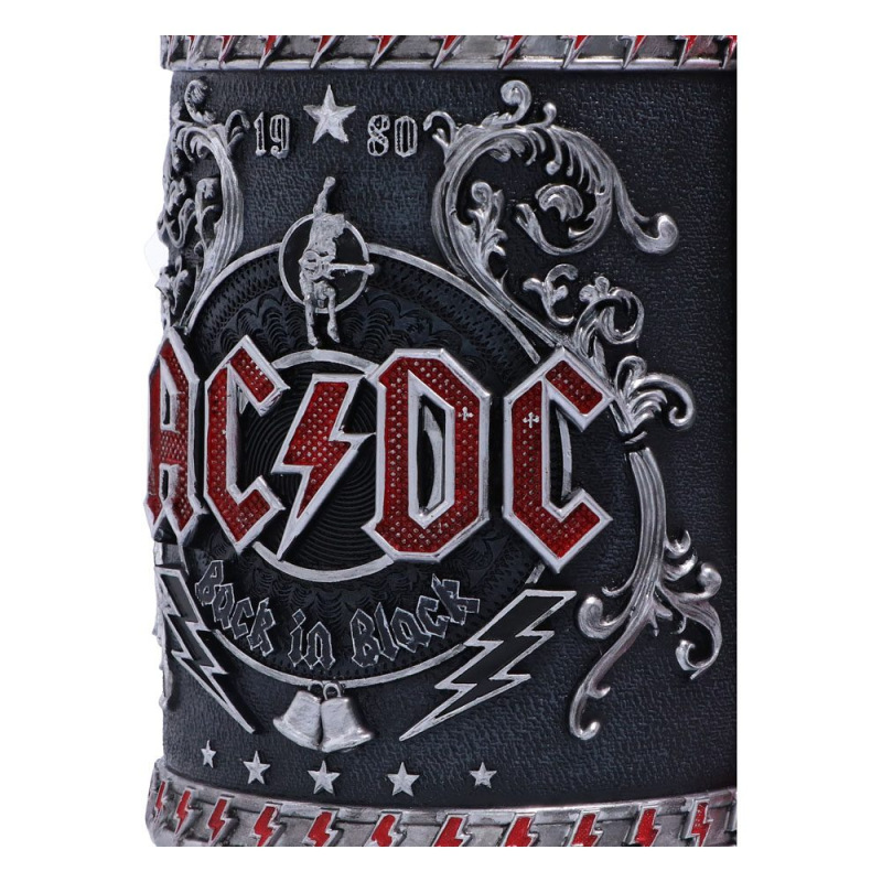 ACDC Tankard Back In Black 4