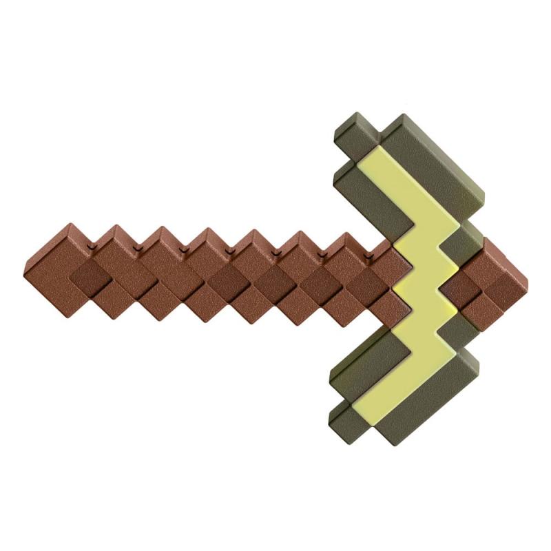 Minecraft Roleplay Replica Gold Pickaxe 4