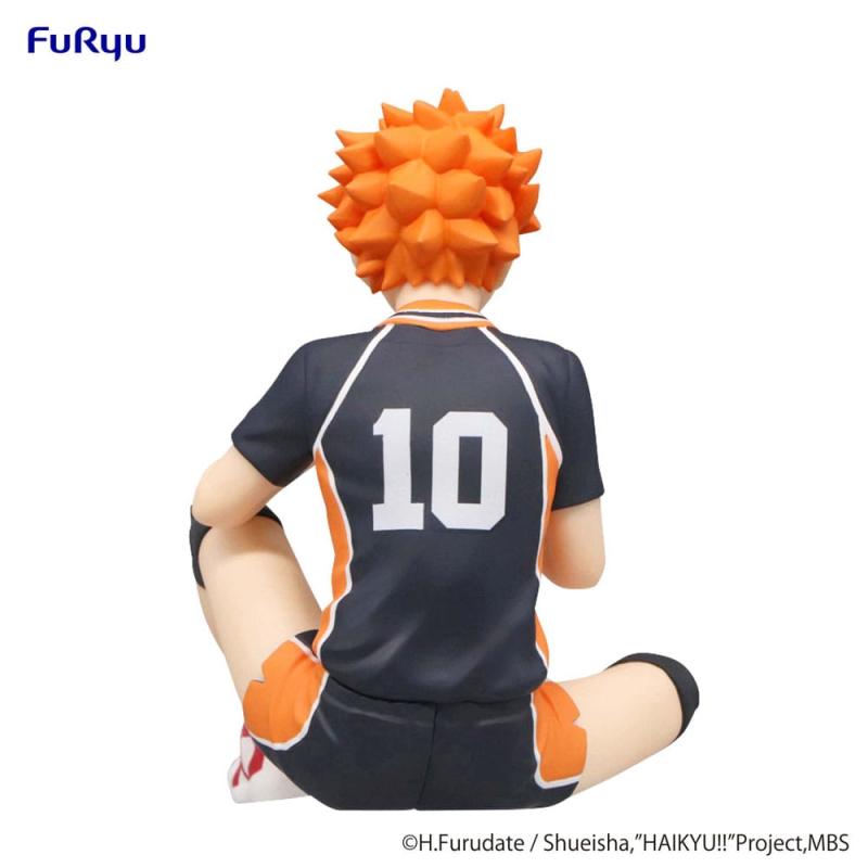 Haikyu!! Noodle Stopper PVC Statue Shoyo Hinata 8 cm