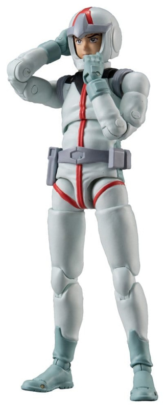 Mobile Suit Gundam G.M.G. Collection PVC Figure Earth Federation Amuro Ray Normal Suit Ver. 10 cm (R