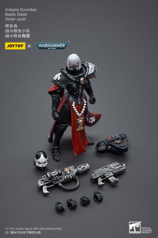 Warhammer 40k Action Figure 1/18 Adepta Sororitas Battle Sister Sister Jurel 10 cm 9