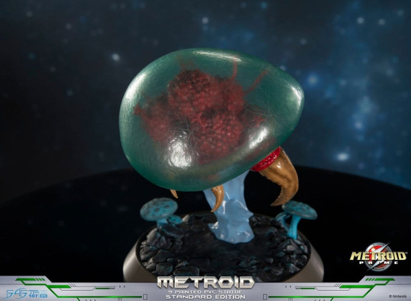 Metroid Prime PVC Figure Metroid (Standard) (Glow in the Dark) 21 cm 11