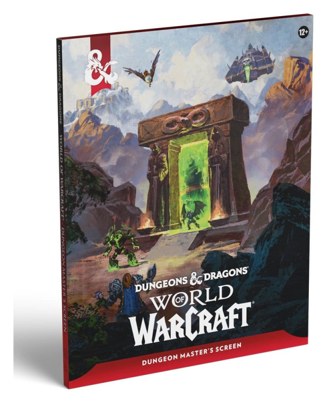 Dungeons & Dragons RPG World of Warcraft Dungeon Master's Screen *English Version* 11