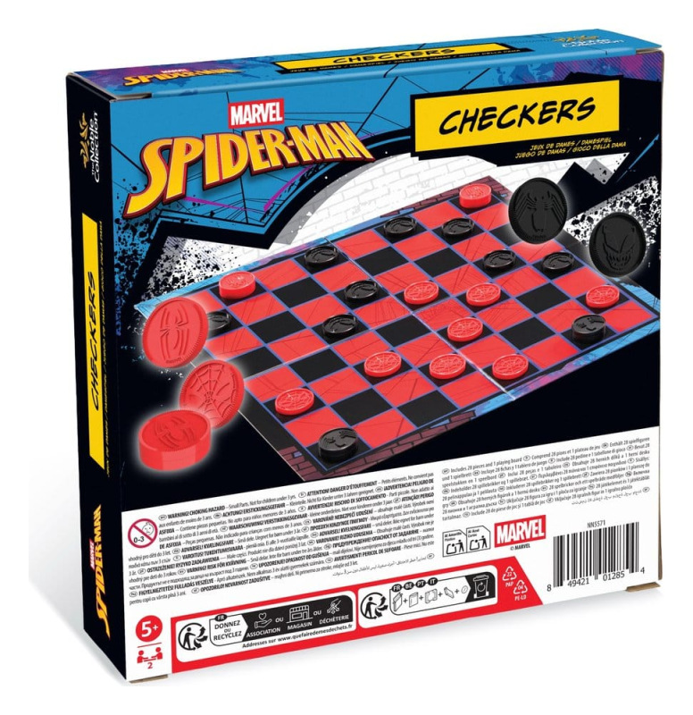 Marvel Checkers Spider-Man 38 cm 5