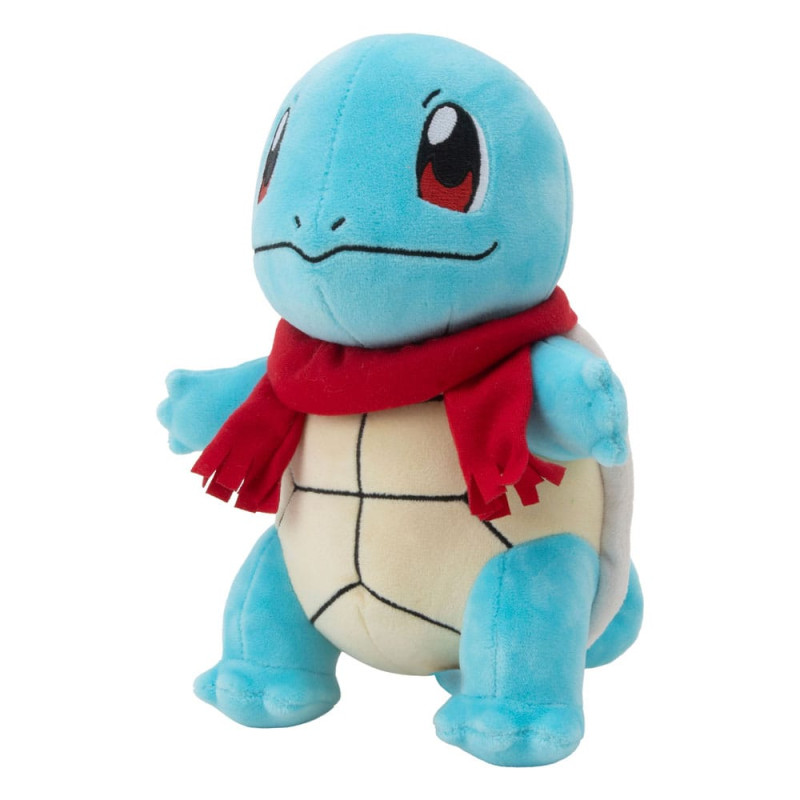 Pokémon Plush Figure Winter Squirtle with Scarf 20 cm 1