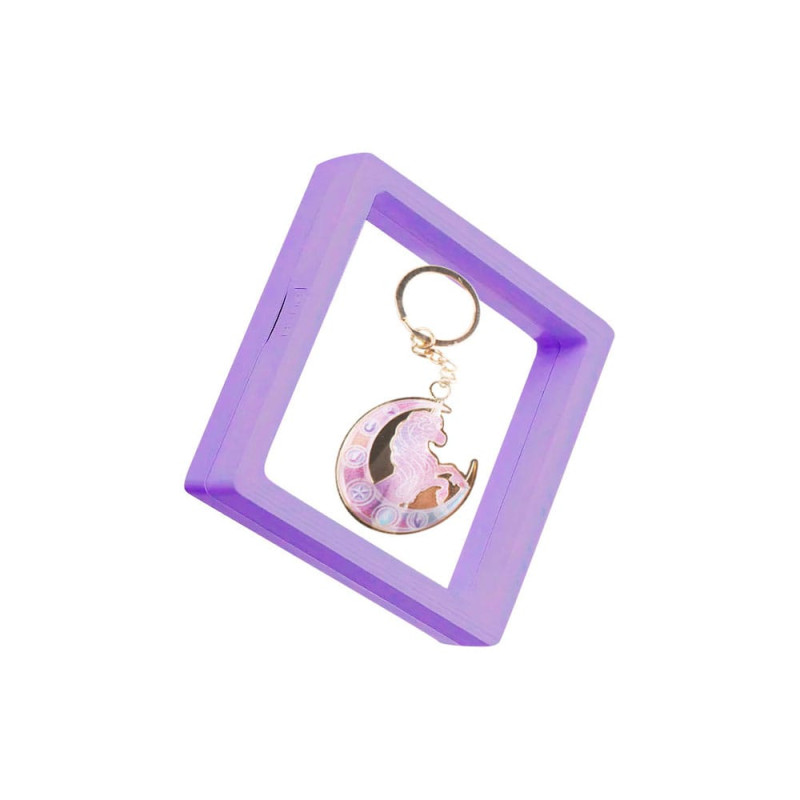 Unicorn Academy Metal Keychains Assortment (12) 1