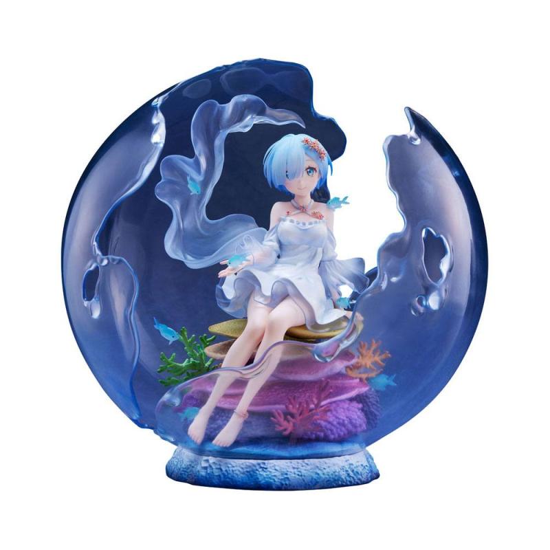 Re:Zero Starting Life in Another World PVC Statue 1/7 Rem Aqua Orb Ver. 25 cm