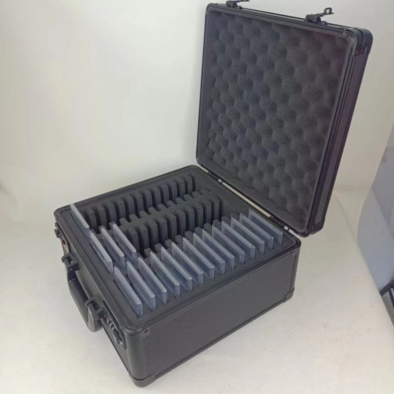 Evoretro Trading Card Suitcase for Booster Packs 1