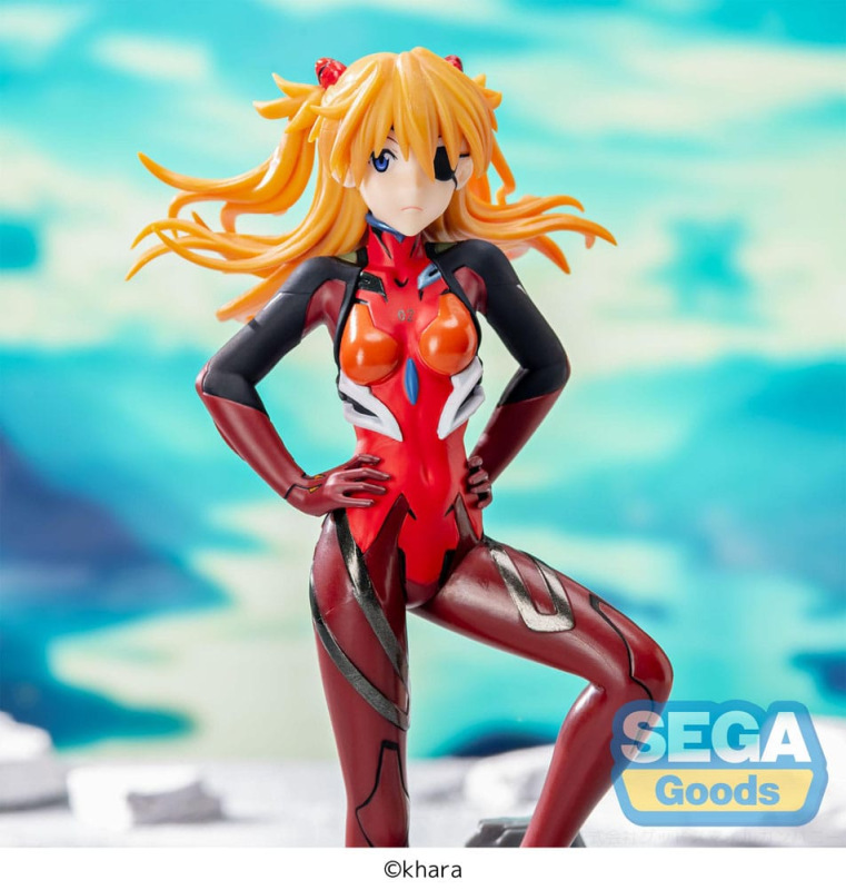 Evangelion: 3.0+1.0 Thrice Upon a Time Luminasta PVC Statue Asuka Shikinami Langley Vignetteum 30th 2