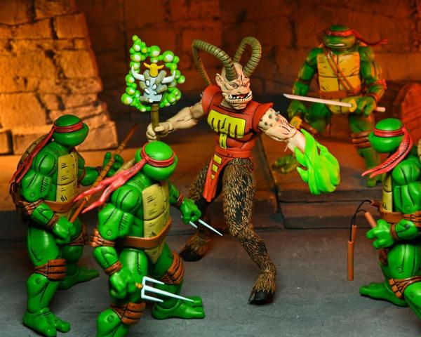 Teenage Mutant Ninja Turtles (Mirage Comics) Action Figure Savanti Romero 18 cm