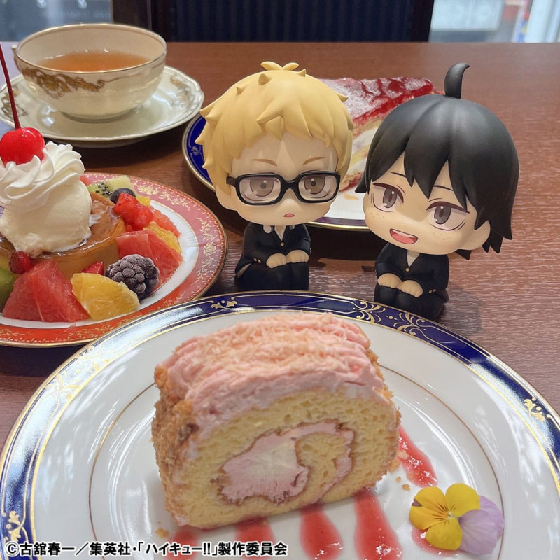 Haikyuu!! Look Up PVC Statue Kei Tsukishima & Tadashi Yamaguchi 11 cm (with gift) 3