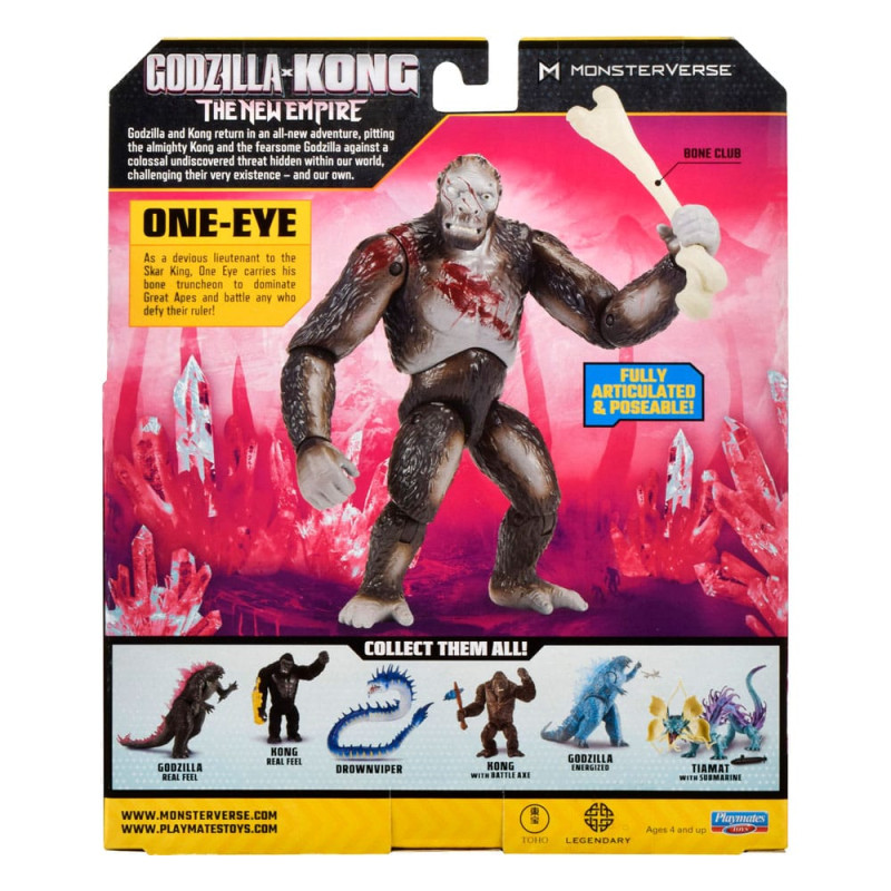 Godzilla x Kong: The New Empire Action Figure One Eye 15 cm 3