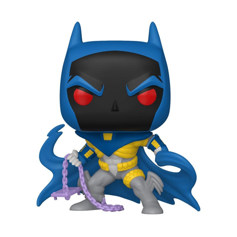 DC Thru The Years POP! Heroes Vinyl Figures Knightfall Batman(90's) 9 cm