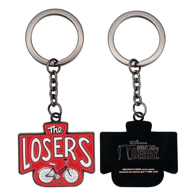 It Keychain Welcome to Derry The Losers Limited Edition 1