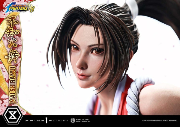 The King of Fighters´98 Real Elite Masterline Series Statue 1/4 Mai Shiranui Ultimate Version 70 cm 11