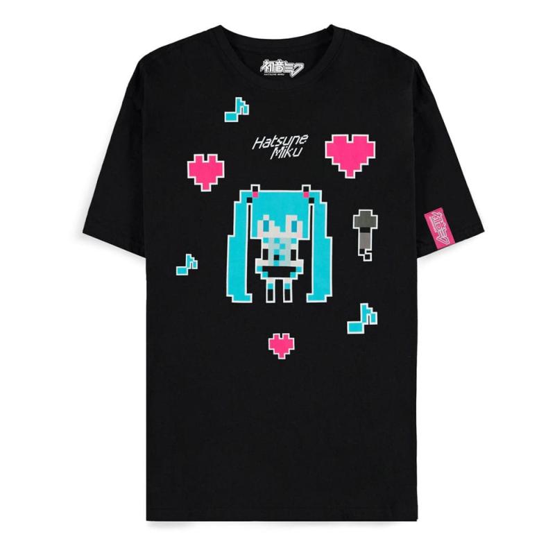 Hatsune Miku T-Shirt Pixel