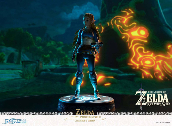 The Legend of Zelda Breath of the Wild PVC Statue Zelda Collector's Edition 25 cm 3