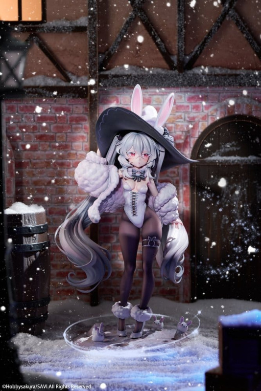 Original Character PVC Figure 1/6 Moon Witch Police Marshmallow illustration by SAVI Deluxe Edition 2