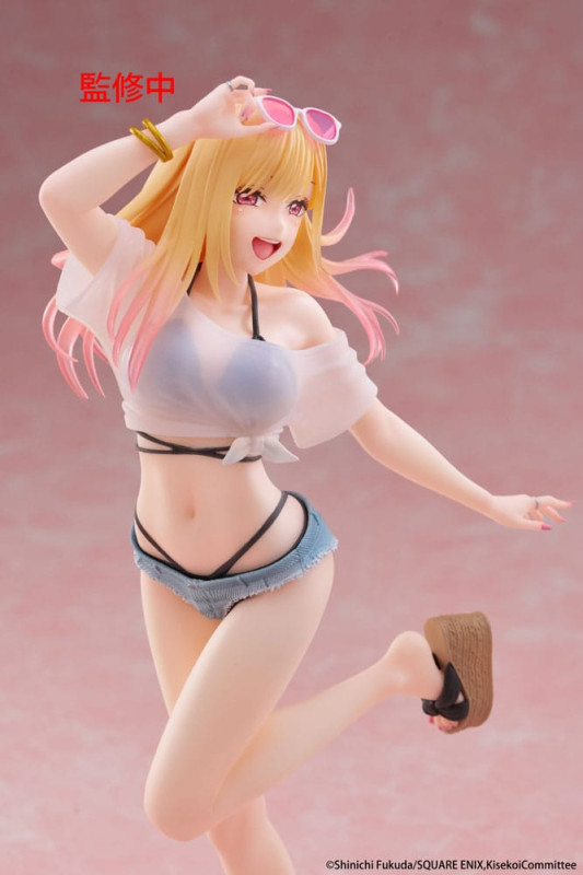 My Dress-Up Darling Coreful PVC Statue Marin Kitagawa Swimwear Ver. 18 cm 8
