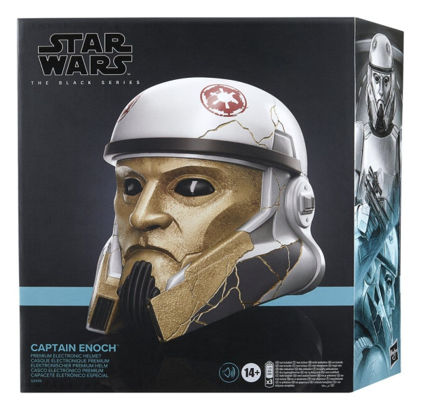 Star Wars: Ahsoka Black Series Electronic Helmet Captain Enoch 1