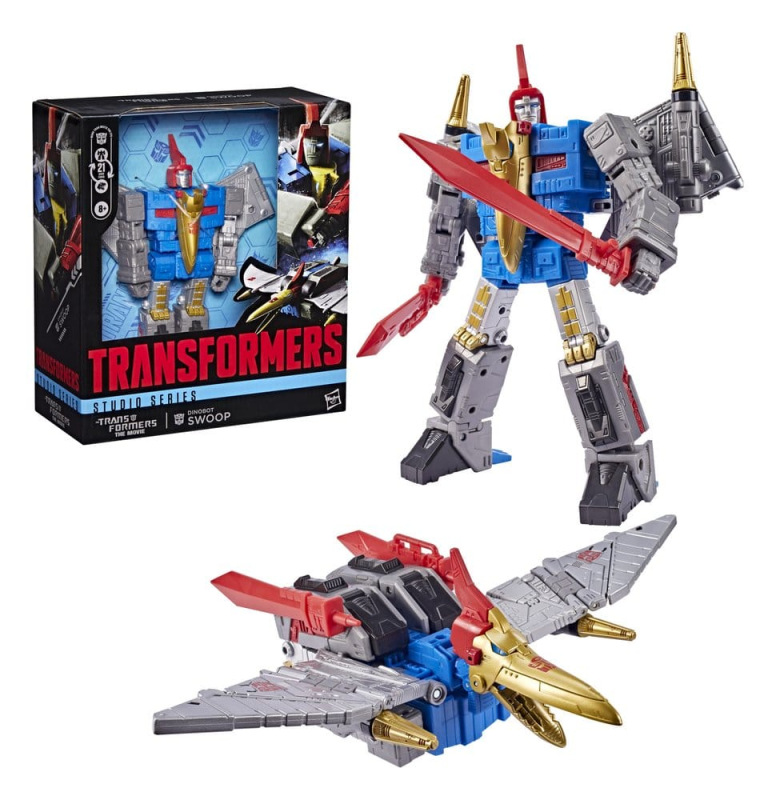 The Transformers: The Movie Studio Series Leader Class Action Figure Dinobot Swoop 21 cm 2