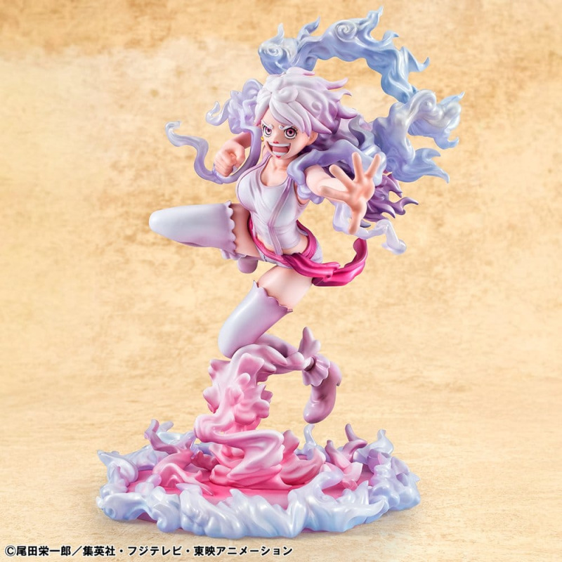 One Piece Portrait of Pirates PVC Figure Evolutionary History Jewelry Bonney The Freest Future Ver.