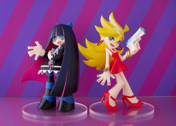 Panty & Stocking with Garterbelt Pop Up Parade PVC Statues 2-Pack Panty & Stocking 1