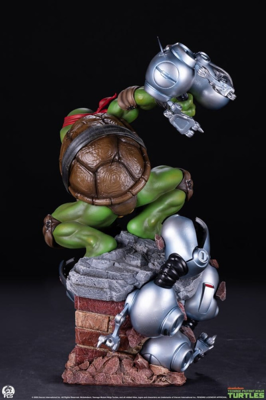 Teenage Mutant Ninja Turtles Comic Statue 1/4 Raphael 53 cm 9