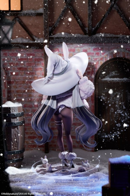 Original Character PVC Figure 1/6 Moon Witch Police Marshmallow illustration by SAVI Deluxe Edition 3