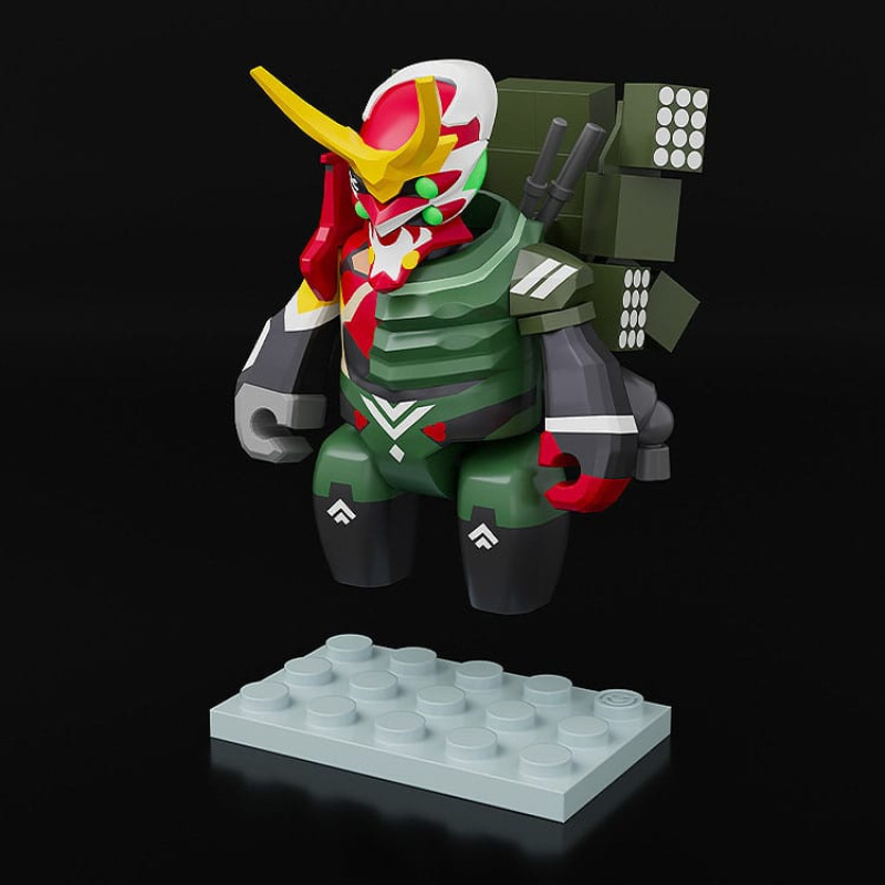 Rebuild of Evangelion Brickroid Action Figure Evangelion Production Model-New 02 a 5 cm 3