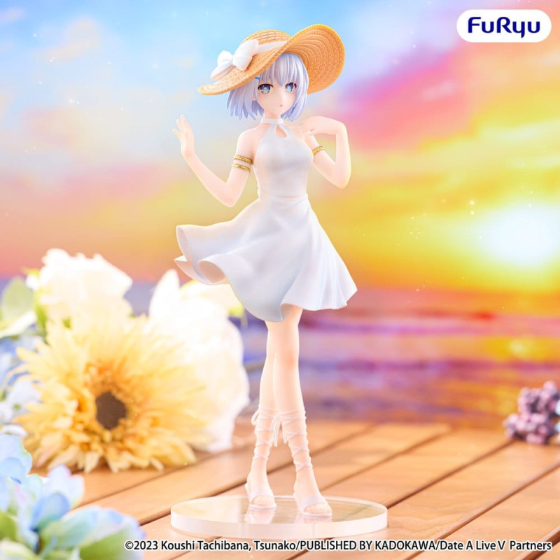 Date A Live V PVC Figure Origami Tobiichi Summer Dress 20 cm