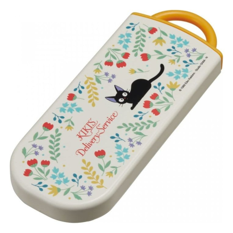 Kiki's Delivery Service Chopsticks Spoon Fork Box Set Botanical Garden 1