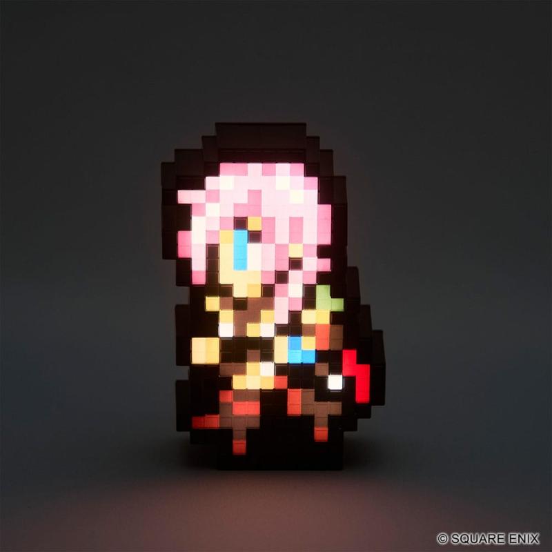Finale Fantasy Record Keeper Pixelight LED-Light Lightning 10 cm