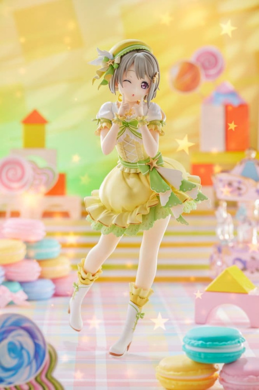 LoveLive! Nijigasaki High School Idol Club PVC Figure 1/7 Kasumi Nakasu (re-run) 22 cm 6
