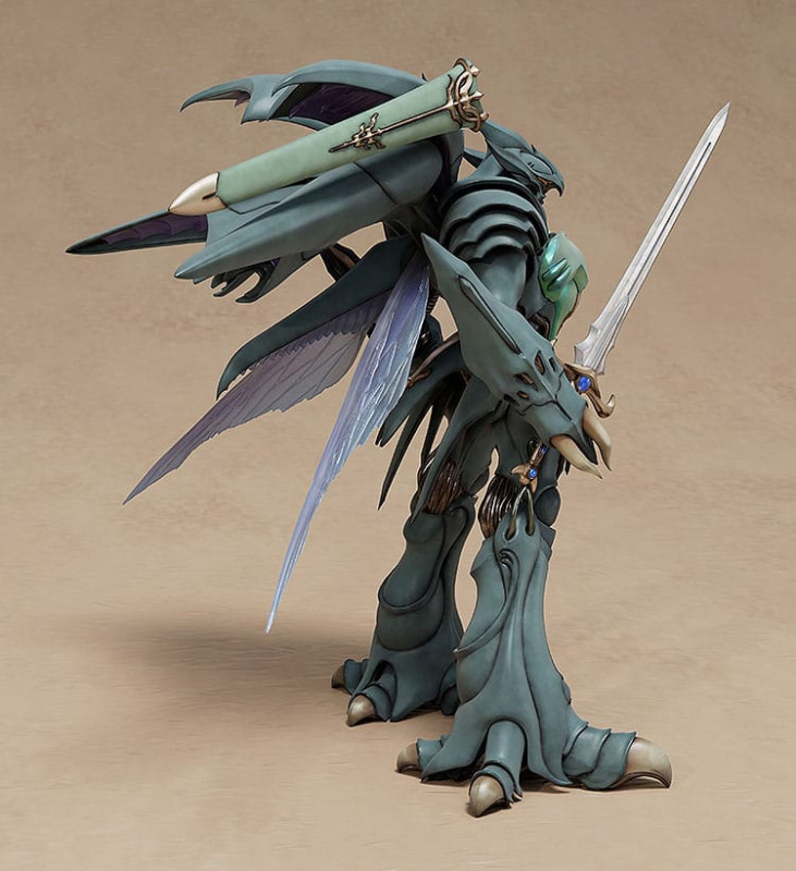 Aura Battler Dunbine Plastic Model Kit PLAMAX Bellvine 16 cm 3